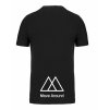 Pánské tričko premium back black