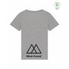 Dámské EKO tričko Premium Heather Grey (Světle šedá)