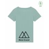 Dámské EKO tričko Premium Jade Green (Nefritově zelená)