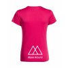 Dámské Dívčí sportovní tričko Joma Combi Fuchsia (Fuchsiová)