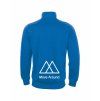 Pánská Dětská tepláková mikina na zip Joma Gala Royal Blue (Královská modrá)