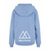 Dámská Tepláková souprava mikina Powder Blue (Pudrově modrá)