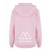 Dámská Tepláková souprava mikina Powder Pink (Pudrově růžová)