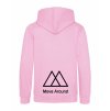 Dětská mikina na zip Premium Baby Pink (Světlá růžová)