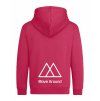 Dětská mikina na zip Premium Hot Pink (Sytá růžová)