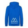 Dětská mikina na zip Premium Royal Blue (Královská modrá)
