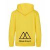 Dětská mikina na zip Premium Sun yellow (Slunečná žlutá)