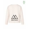 Dámský EKO crewneck Premium Ivory (Béžová)