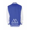 College mikina back royal