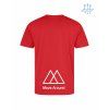 Dětské funkční tričko Red (červená)