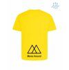 Dětské funkční tričko Yellow (Žlutá)