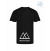 Dětské funkční tričko Black (Černá)