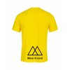 Pánské Dětské sportovní tričko Joma Combi Yellow (Žlutá)