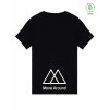 Dětské EKO tričko Premium Black (Černá)