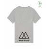 Dětské EKO tričko Premium Heather Grey (Světle šedá)