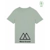 Dětské EKO tričko Premium Jade Green (Nefritově zelená)