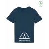 Dětské EKO tričko Premium Peacock blue (Modrozelená)
