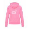 Dámská mikina Premium Candyfloss Pink (Cukrově růžová)