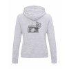 Dámská mikina Premium Heather Grey (Světle šedá)