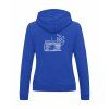 Dámská mikina Premium Royal Blue (Královská modrá)