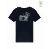 Dámské EKO tričko Premium Navy (Námořnická modrá)