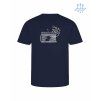 Dětské funkční tričko Navy (Námořnická modrá)