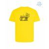 Dětské funkční tričko Yellow (Žlutá)