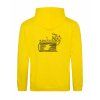 Dospělá mikina Premium back yellow