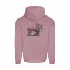 Dospělá mikina Premium Dusty pink (Starorůžová)