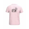 Dětské tričko Happy Cotton Pink (Světlá růžová)