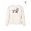 Dámský EKO crewneck Premium Ivory (Béžová)
