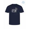 Pánské funkční tričko Navy (Námořnická modrá)
