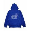 Oversize mikina Premium Bright royal (Sytá královská modrá)