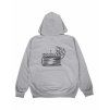 Oversize mikina Premium Heather grey (Světlá šedá)