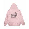 Oversize mikina Premium Baby Pink (Světlá růžová)