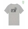 Dětské EKO tričko Premium Heather Grey (Světle šedá)