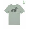 Dětské EKO tričko Premium Jade Green (Nefritově zelená)