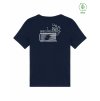 Dětské EKO tričko Premium Navy (Námořnická modrá)