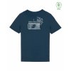 Dětské EKO tričko Premium Peacock blue (Modrozelená)