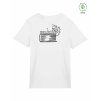 Dětské EKO tričko Premium White (Bílá)