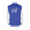 College mikina back royal