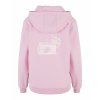 Dámská Tepláková souprava mikina Powder Pink (Pudrově růžová)