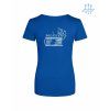 Dámské funkční tričko Royal Blue (Královská modrá)