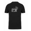 Pánské tričko premium back black