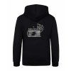 Dětská mikina Premium back black
