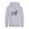 Dětská mikina Premium back grey
