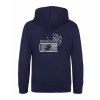 Dětská mikina Premium back navy