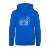 Dětská mikina Premium back royal