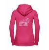 Dámská mikina luxury back fuchsia