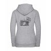 Dámská mikina luxury back grey